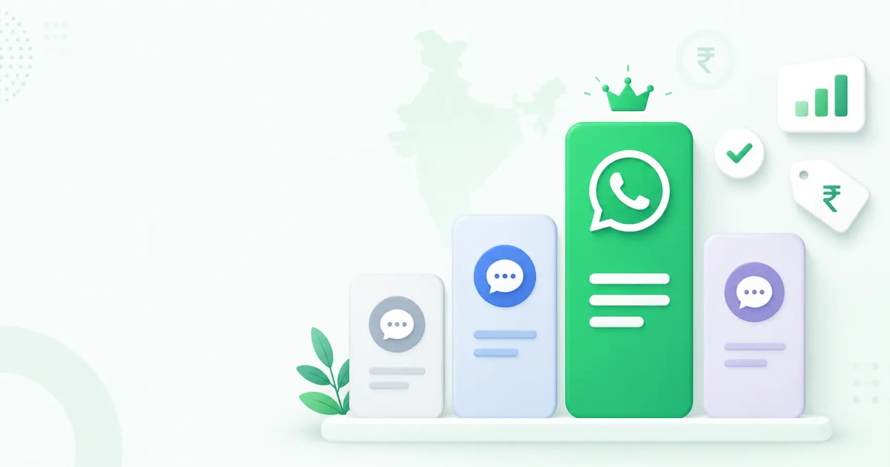 Best WhatsApp Business API Providers in India (2026): Top 6 Compared