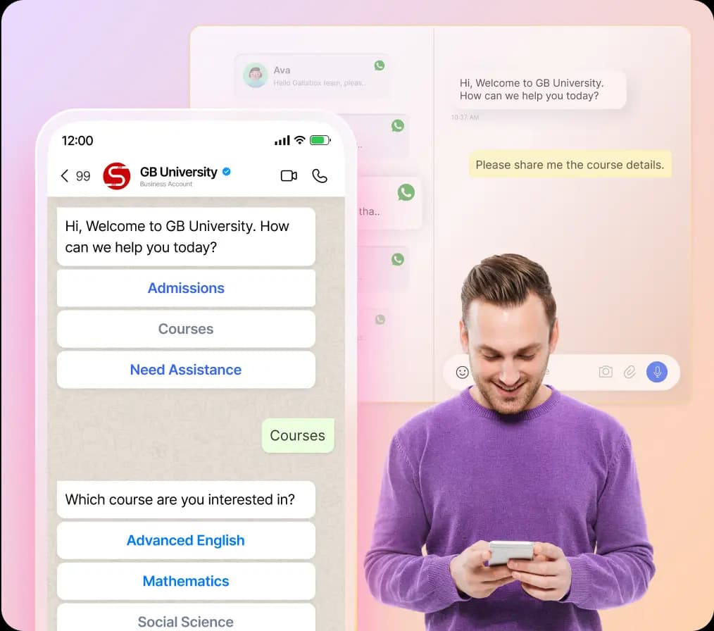 Automated WhatsApp replies