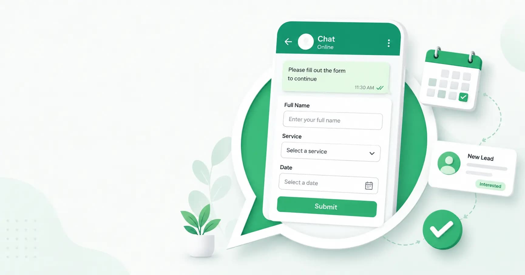 WhatsApp Flows: How to Build Interactive Forms, Lead Capture & Booking (2026)