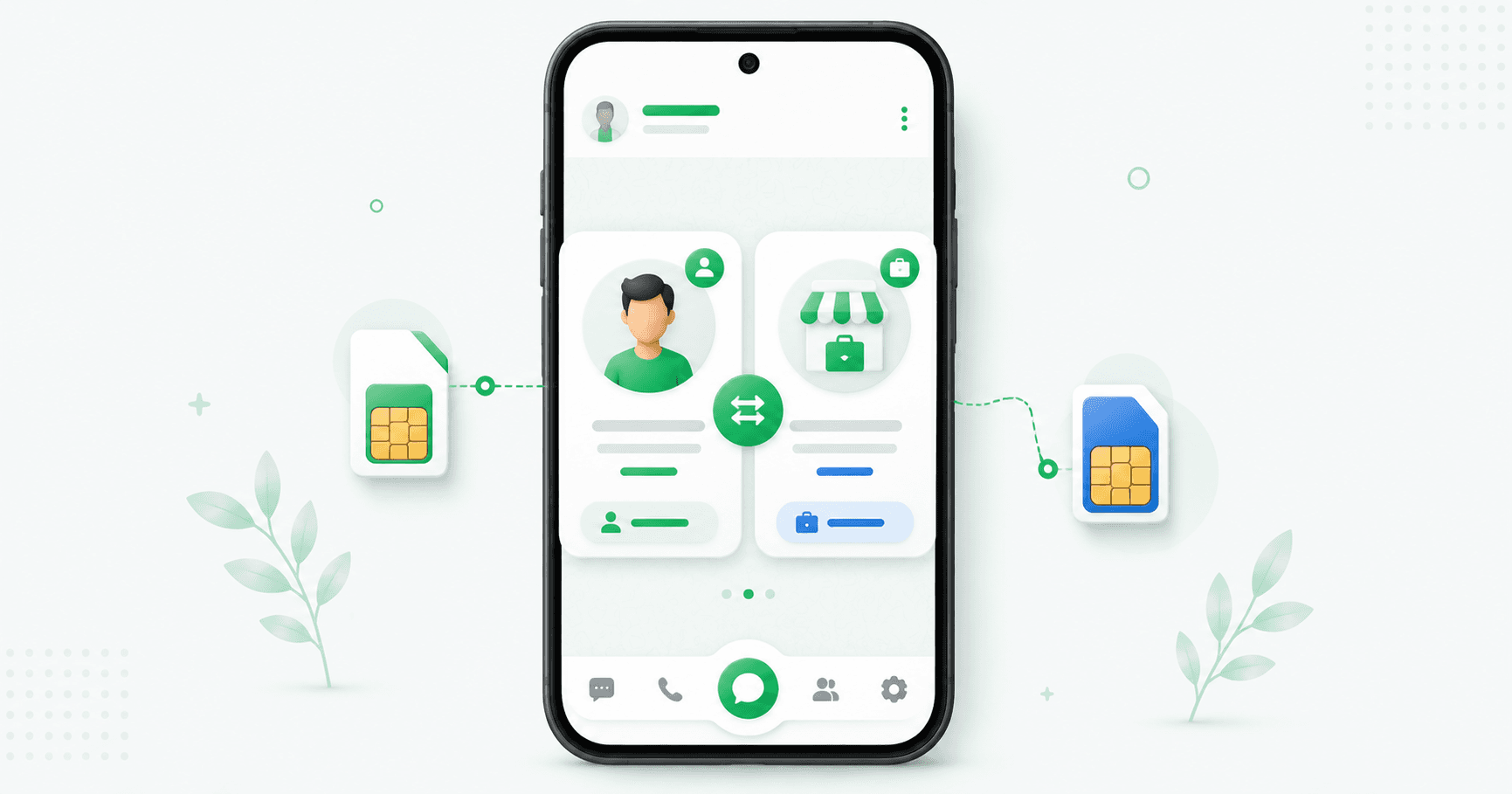 How to Use Two WhatsApp Accounts on One Phone (Android & iPhone, 2026)